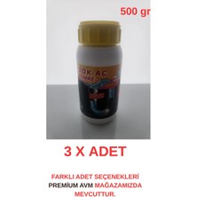 Cemre Yiğit (3 Adet) Cemre Lavabo & Gider Açıcı 500 G | Dök Aç, Mutfak Banyo Wc Tıkanıklık Giderici, Ce Belgeli