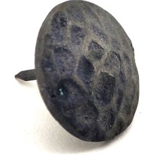 DS LLC Antika Tarz Dekoratif Pirinç Desenli Kabara No3 - 27 Mm, Oksit Iegtgrs-34