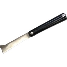 İlk El Grup Yatağan Çentikli Aşı Bıçağı - Plastik Saplı Iegtgrs-34