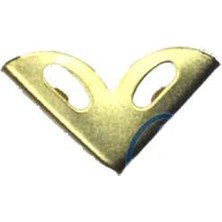 Die Grup Kitap, Kapak, Menü, Albüm Köşesi, Küçük - 11X20MM, Sarı, 20 Adet DIE-RSTG34