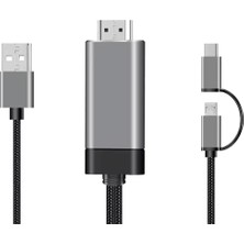 Nuveden ZR775 LD36 3 In 1 USB To Hdtv Cable Görüntü Aktarıcı DIE-RSTG34