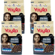 Yayla Gurme Siyah Kinoa 500 gr X4
