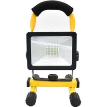 DS LLC Şarjlı Spot Lamba Projektör WT-329 Iegtgrs-34