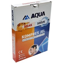 Aquamed Kompres Jel 26X35 cm (Termojel) – Kutulu, Kılıflı, Sıcak & Soğuk Kullanıma Uygun