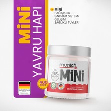 Munich Vet Mını Yavru Büyüme ve Gelişme Hapı 150GR(ÖZEL Kaplamalı)