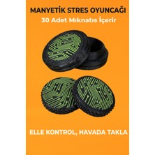 Creva Og Flipster-Devre Kartı-Mıknatıslı-Stresoyuncağı (Kutulu)