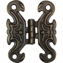 DS LLC Dekoratif Sac Menteşe - Küçük, Antik, 100 Adet Iegtgrs-34