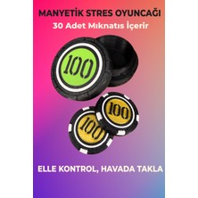 Creva Og Flipster-Poker Fişi-Mıknatıslı-Stresoyuncağı-(Kutulu)