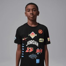 Nike Nıke Jordan Dynasty Patch Erkek Çocuk Tişört 95F385