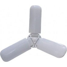 Nuveden Zeonix 40W 3 Kanatlı Pervane Ampul DIE-RSTG34