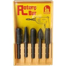 DS LLC Rotary Bur Matkap Uçlu Eğe 5 Li Takim Iegtgrs-34