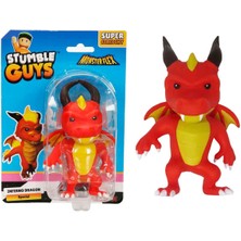 Monster Flex Stumble Guys Super Stretch Figür - Inferno Dragon