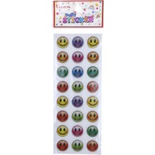 Kitabevimden Ticon Puffy Sticker Rakam TPS-006/2