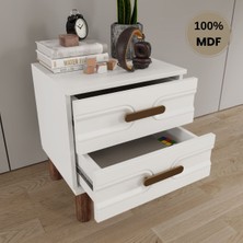 Comiet Zen 2 Çekmeceli Mdf Komodin