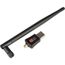 Nuveden ZR629 5 Dbi 2,4 Ghz Wireless USB Adaptör DIE-RSTG34