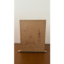 Çocuklar Için Sağlıklı Ham Ahşap Boyanabilir 3 Lü Set (Kabe,mescid-I Aksa,mescid-I Nebevi)