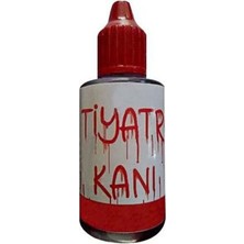 Die Grup Tiyatro Şaka Kanı Drakula Yapay Kan DIE-RSTG34