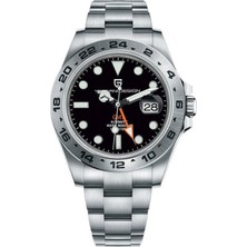 Pagani PD-1682-1 Explorer Iı Gmt Otomatik Erkek Kol Saati