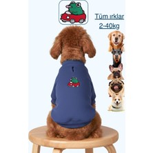 Salya Store Nakış baskılı küçük ırk orta ve büyük ırk köpek kıyafeti, SpeedFrog