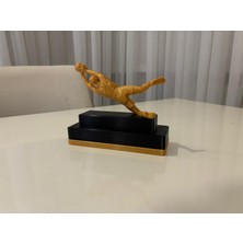 COSAR Altın Kaleci Ödülü Özel Tasarım 1 Parça Plastik Hediye Seçeneği İsim Yazdırmak İçin