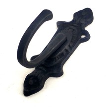 İlk El Grup Antika Tarz Dekoratif Pirinç Perdelik Askı - Oksit Iegtgrs-34