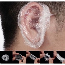 İlk El Grup Su Geçirmez Kulak Örtüleri Su Geçirmez Kulak Kapları Duş Için 100 Adet Iegtgrs-34