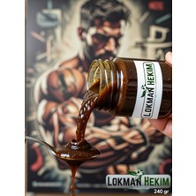 Lokman Hekim Ballı Mesir Macunu 240 gr Güç ve Kuvvet
