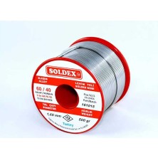 Nuveden 60-40 Lehim Teli 500 gr 0.50 mm - Sn:60 / Pb:40 DIE-RSTG34