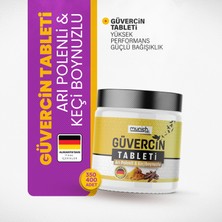 Munich Vet Güvercin Tableti Arı Polenli Keçiboynuzlu (350-400 Adet)