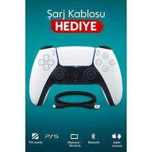 Neffo Ps5 Dualsense Oyun Kolu Joystick Playstation 5 Tam Uyumlu Muadil