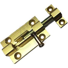 Nuveden Kapı, Pencere Alüminyum Sürgü - 5 Cm, Sarı, 1 Adet DIE-RSTG34