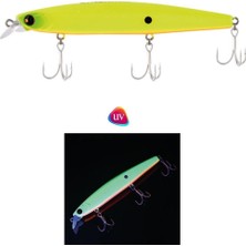 Fujin Gallant 120F 12CM 19GR 40-120CM Floating Maket Yem 235 Green Cheeks