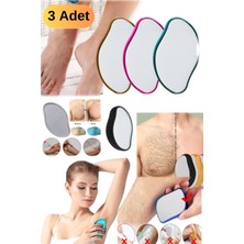 Munico 3 Adet Profesyonel Unisex Tüm Vücut Epilatör Kristal Nano Taş Vücut Bakım Epilatörü Ağrısız Acısız