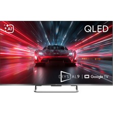 Beko Crystal 9 Aı QLED 144Hz Vrr 55" 4K UHD Google Tv - B 955 C Aı