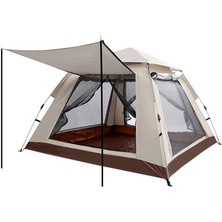 DS LLC Tam 6 Kişilik 240 x 240 x 160 cm 210D Oxford Kumaş Çadır Iegtgrs-34