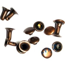 İlk El Grup Rivet Perçin - 6mm, Eskitme, 1000 Adet Iegtgrs-34