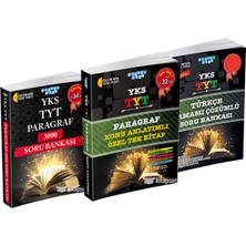 Akıllı Adam Yayınları Akıllı Adam Yks Tyt Paragraf Seti - Konu Anlatımlı Soru Bankası -