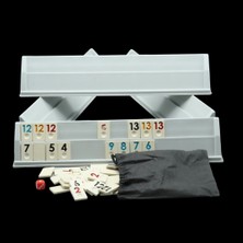 Nuveden Plastik Istaka Melamin Taşlı Büyük Boy Okey DIE-RSTG34