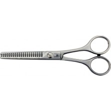 Die Grup Shadow Line 2299 M-549 Metal Saplı Çiftli Ara Makas No: 5,5 Inç / 13,97 cm - Paslanmaz Çelik Dıe