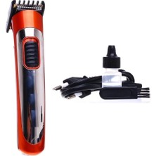 Nuveden Tıraş Makinesi Şarjlı Sakal Ense Tıraş Makinası 607 DIE-RSTG34