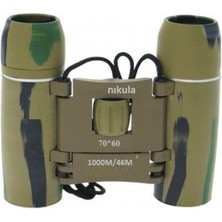 DS LLC 70X60 Cepte Taşımalı Kauçuk Kaplamalı Mini Dürbün Kamuflaj Iegtgrs-34