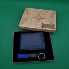 DS LLC Deri Anahtarlık ve Cüzdan Hediye Seti Iegtgrs-34