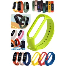 Munico Mi Uyumlu Kordon Band Esnek Ruhunuzu 3/4 ve Rahat Bilek Xiaomi Mi Sporcu Band Yans  Yeni Sezon Ürünü