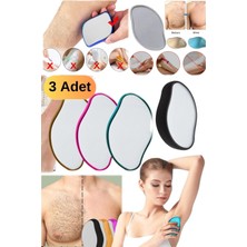 Munico 3 Adet Erkekler ve Kadınlar Epilasyon Taşı Ağda Yapılmış Görünümlü Epilatör Taşı Tüm Vücut Kılları