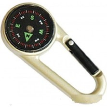 Nuveden Özel Tasarım Anahtarlık Metal Pusula DIE-RSTG34