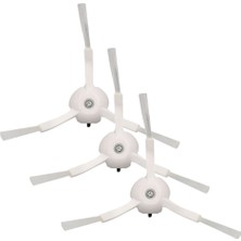 Parmis Roborock Uyumlu Q8 Max Robot Süpürge Fırçası Beyaz 3 Adet