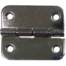 DS LLC Havşalı Menteşe - Büyük, 25X30MM, Nikel, 100 Adet Iegtgrs-34