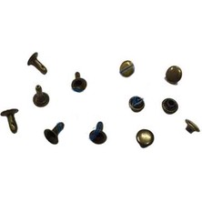 İlk El Grup Rivet Perçin - 7mm, Antik, 1000 Adet Iegtgrs-34