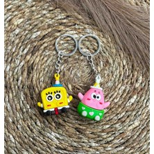 Black Rose Sevimli Karakter Anahtarlık Seti – 2’li