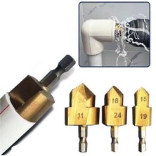 İlk El Grup Pprc Boru Genişletme ve Delme Bits Uçlu Matkap Seti DMX4760 Iegtgrs-34